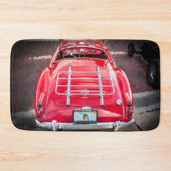 Item preview, 1960 Red MGA 1600 Convertible X100 designed and sold by RichFrancoCars.