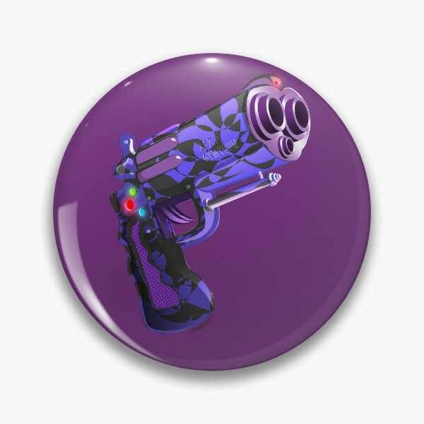 Item preview, GYMYGUN #1 Purple Camo designed and sold by the BoutiK.
