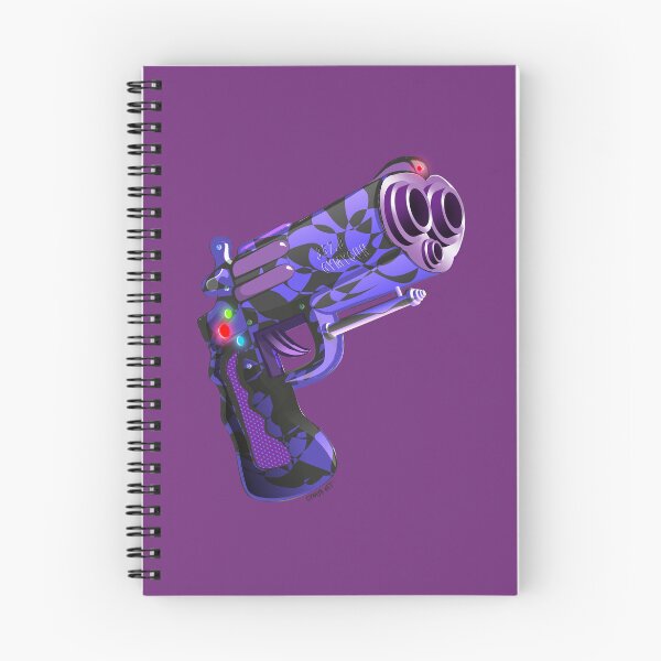 Item preview, GYMYGUN #1 Purple Camo designed and sold by the BoutiK.