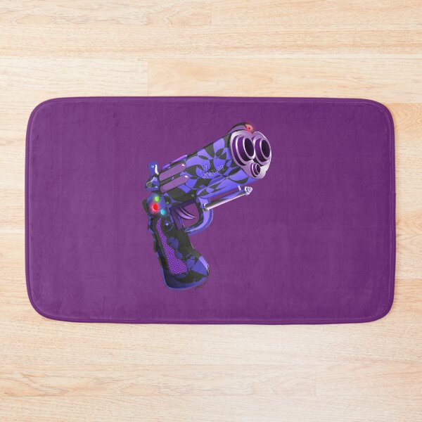 Item preview, GYMYGUN #1 Purple Camo designed and sold by the BoutiK.