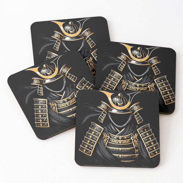 Item preview, Relentless Samurai designed and sold by BrushAI.
