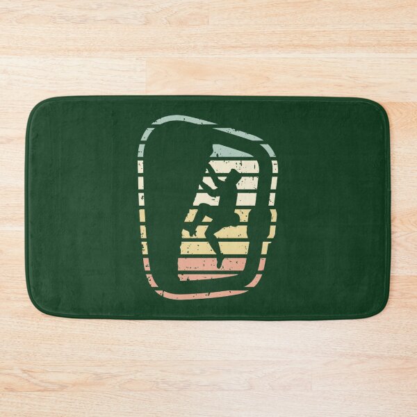 Item preview, Retro Climber Silhouette Carabiner | PERFECT GIFT FOR YOU AND FRIENDS designed and sold by TiagoDosSantos.