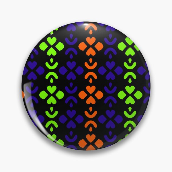 Item preview, Halloween Patterned Stripe Seamless Repeat  designed and sold by Sharon Schwalbe.