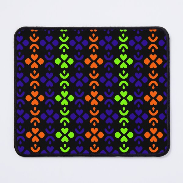Item preview, Halloween Patterned Stripe Seamless Repeat designed and sold by Sharon Schwalbe.