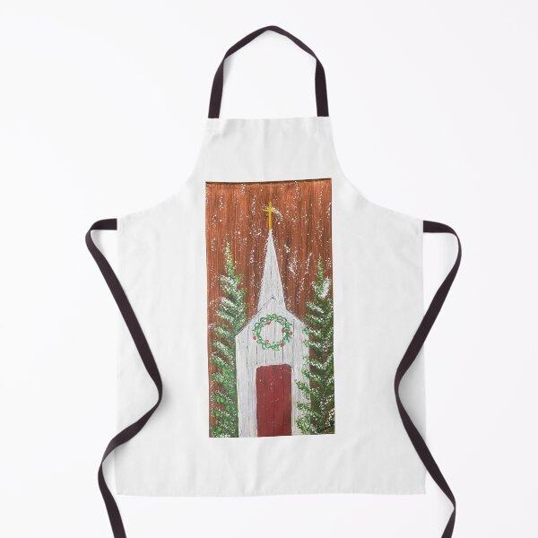Item preview, Christmas Church designed and sold by Cbeasleyart.