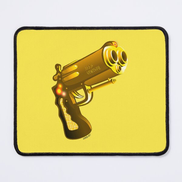 Item preview, GYMYGUN #2 Gold Gun designed and sold by the BoutiK.