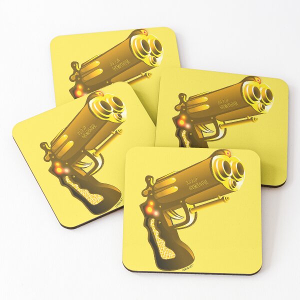 Item preview, GYMYGUN #2 Gold Gun designed and sold by the BoutiK.