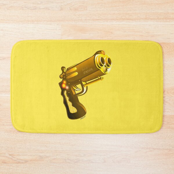 Item preview, GYMYGUN #2 Gold Gun designed and sold by the BoutiK.