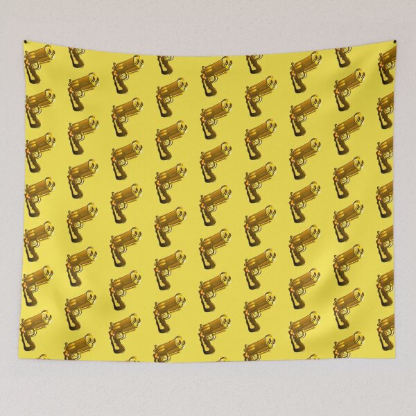 Item preview, GYMYGUN #2 Gold Gun designed and sold by the BoutiK.