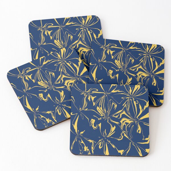 Item preview, Ann Arbor Michigan MI Football Design Colors Pattern  designed and sold by Lartheviking.
