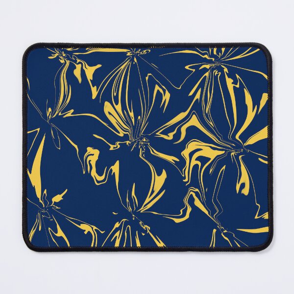 Item preview, Ann Arbor Michigan MI Football Design Colors Pattern designed and sold by Lartheviking.