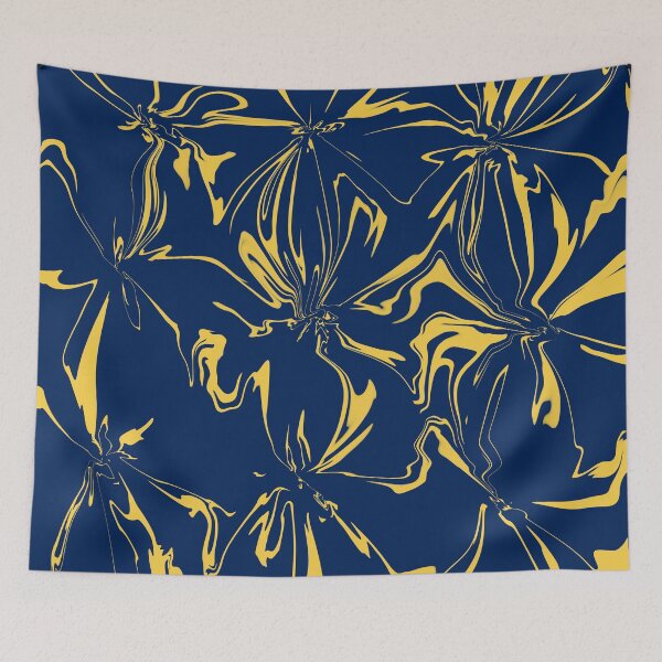Item preview, Ann Arbor Michigan MI Football Design Colors Pattern  designed and sold by Lartheviking.