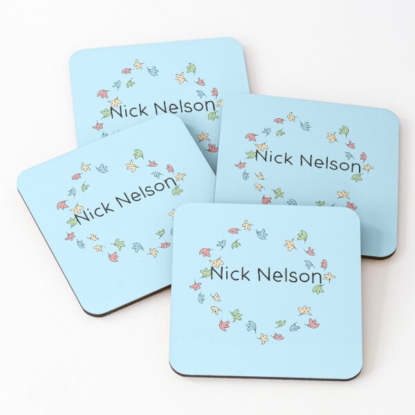 Item preview, Nick Nelson heartstopper leaves  designed and sold by StickerzByJo.