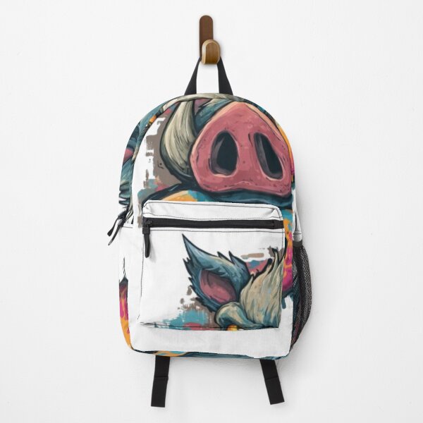 Item preview, Wild Boar – Graffiti Street Art Animal Design designed and sold by AlexLineArt.