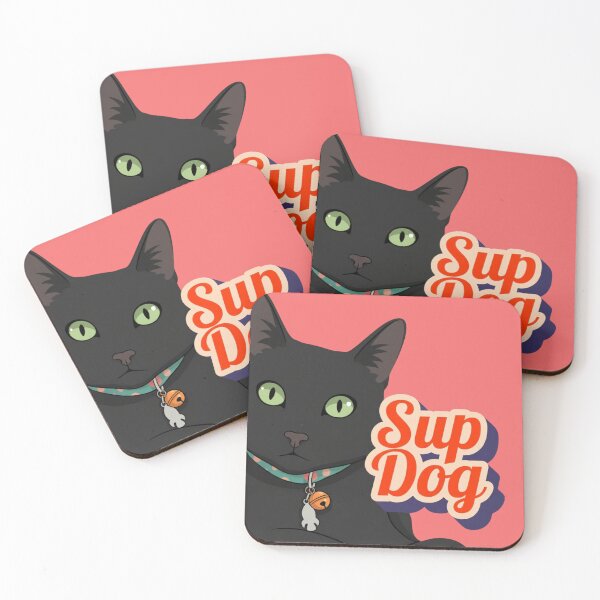 Item preview, Sup Dog designed and sold by MattBStickers.