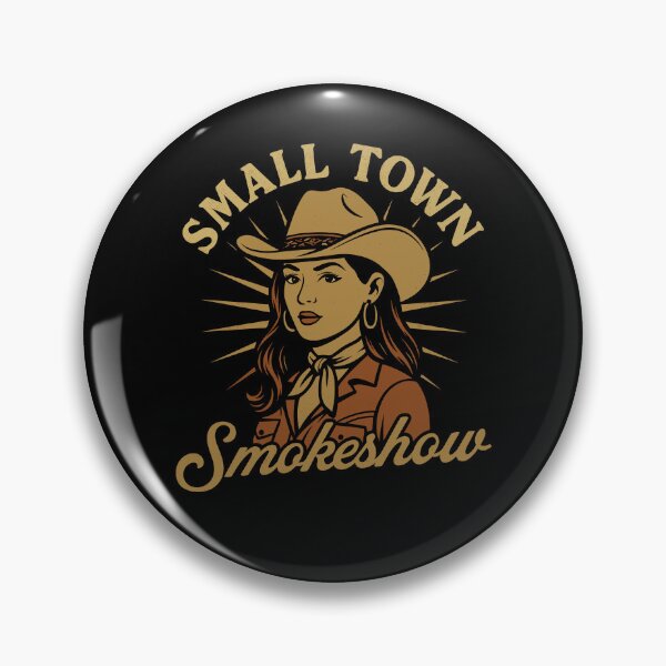Item preview, SMALL TOWN SMOKESHOW - Vintage Country Western Southern Girl designed and sold by Darling DeDe.