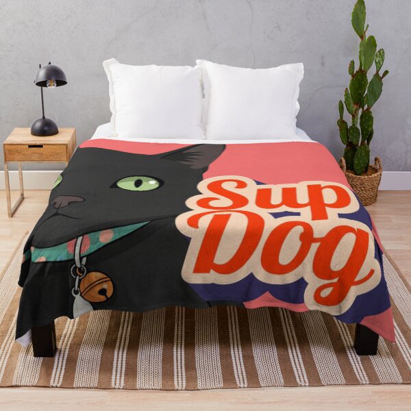 Item preview, Sup Dog designed and sold by MattBStickers.