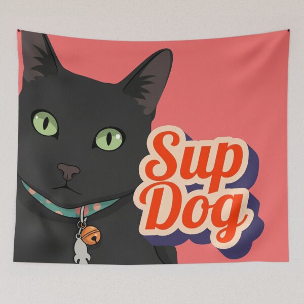 Item preview, Sup Dog designed and sold by MattBStickers.