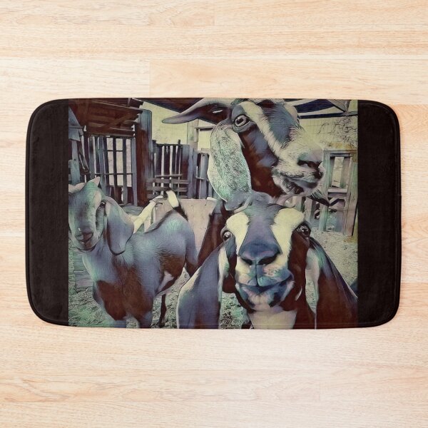 Item preview, Zombie Goth Goats designed and sold by Bobthebug.