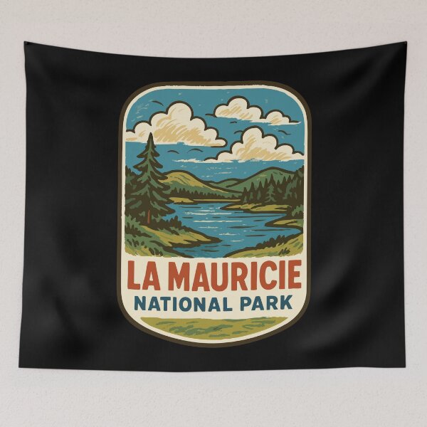 Item preview, La Mauricie National Park designed and sold by TomFrontierArt.