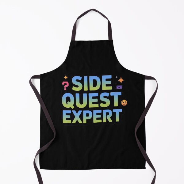 Item preview, Side Quest expert, funny side quest ADHD gaming  designed and sold by NoetherSym.