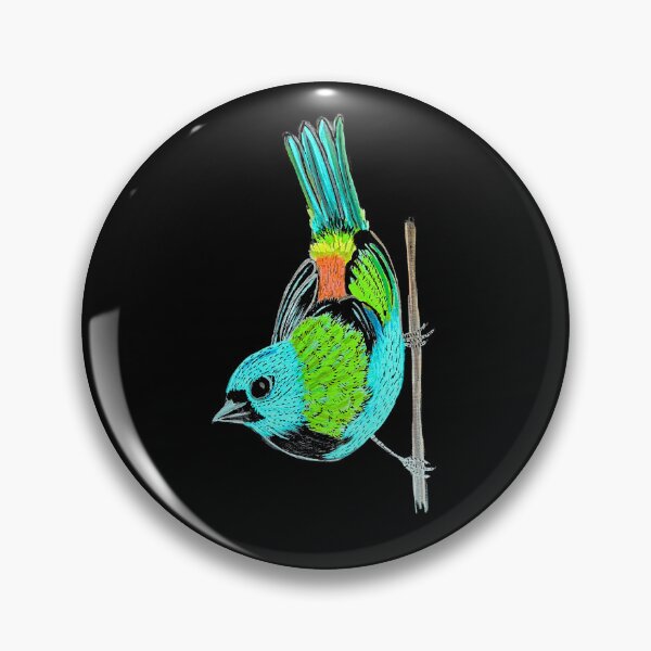 Item preview, Green Headed Tanager designed and sold by TheArtyOne11.