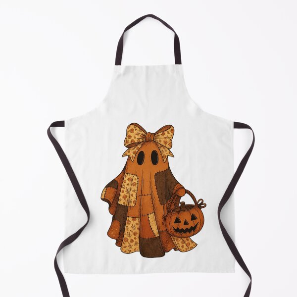 Item preview, Cute Patchwork Ghost Floral Bow Halloween Costume Women designed and sold by soukyshop.