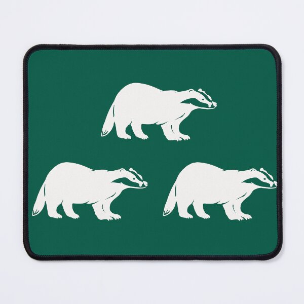 Item preview, The Midlands. Flag. Badger. designed and sold by The Wonky Doodler.