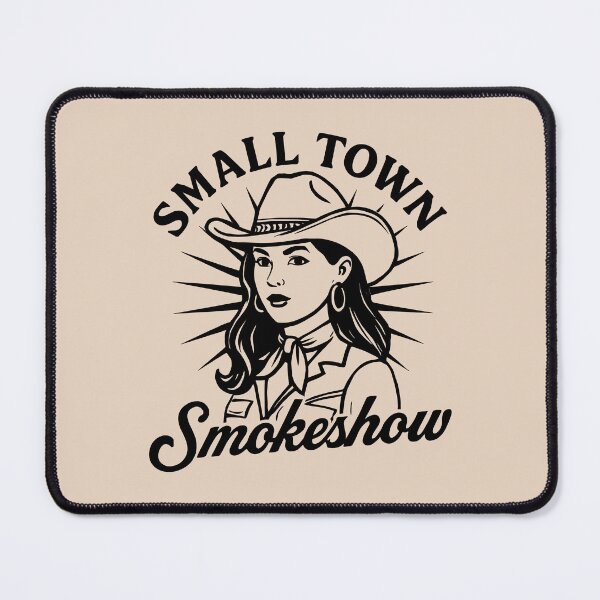 Item preview, SMALL TOWN SMOKESHOW - Vintage Country Western Southern Girl - Black designed and sold by Darling DeDe.