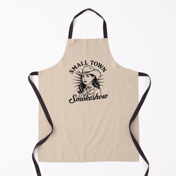 Item preview, SMALL TOWN SMOKESHOW - Vintage Country Western Southern Girl - Black designed and sold by Darling DeDe.