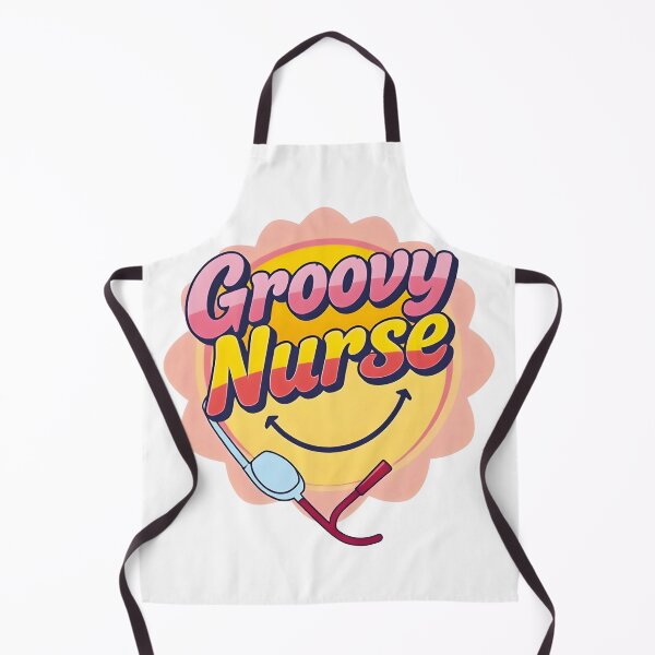 Item preview, Groovy Nurse Retro T-Shirt | Funny  Nurse Vintage  designed and sold by al21ex.