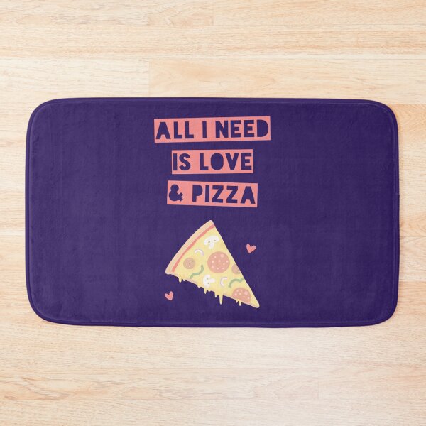 Item preview, Todo lo que necesito es amor y pizza | REGALO PERFECTO PARA TI Y TUS AMIGOS designed and sold by TiagoDosSantos.