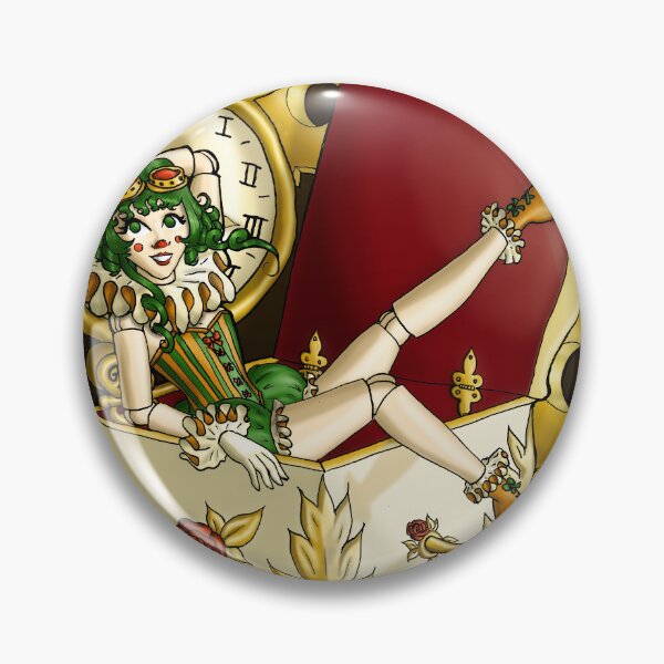 Item preview, Steampunk Gumi Automaton designed and sold by KittywitchArt.