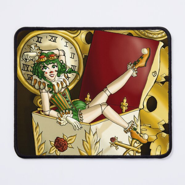 Item preview, Steampunk Gumi Automaton designed and sold by KittywitchArt.