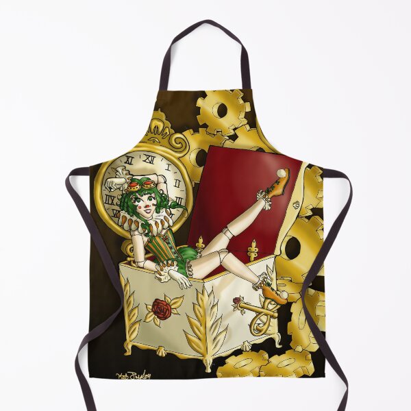 Item preview, Steampunk Gumi Automaton designed and sold by KittywitchArt.