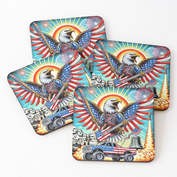 Item preview, Stars, Stripes & Glory Overload designed and sold by USA-USA-USA.