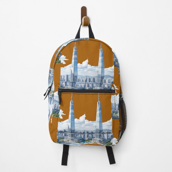 Item preview, Lotte World Tower Seoul 3D Sketch Series, designed and sold by PaintMeWorld.