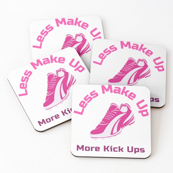 Item preview, Less Make Up More Kick ups Football Soccer Women’s Girls Football Boot designed and sold by WhackingTax.