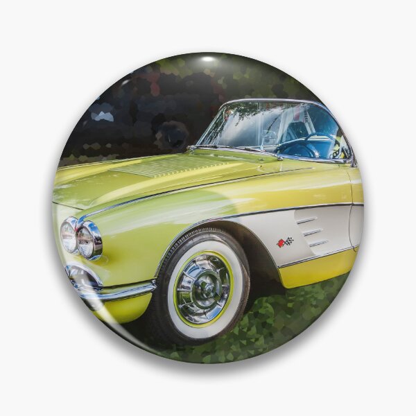 Artikelvorschau, 1958 Chevy Corvette 104 entworfen und verkauft von RichFrancoCars.