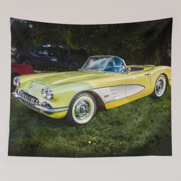 Item preview, 1958 Chevy Corvette 104 designed and sold by RichFrancoCars.