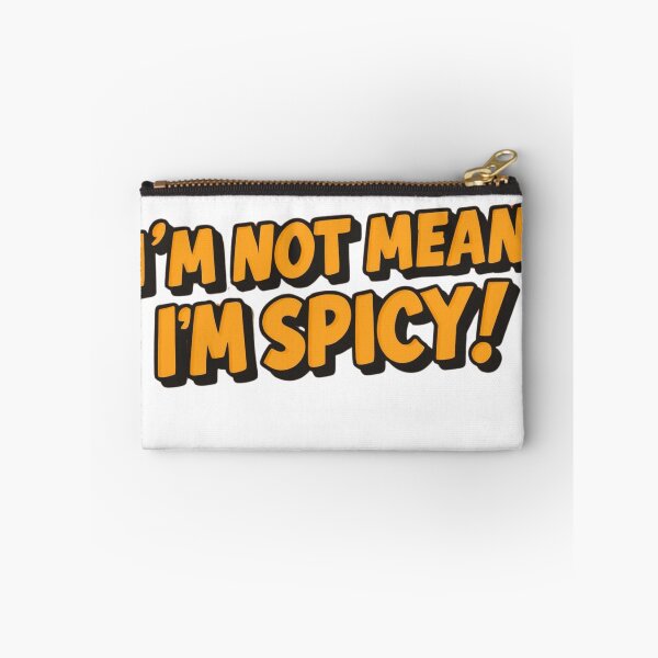 Artikelvorschau, Ich bin nicht gemein, ich bin scharf. Lustiges, mutiges Zitat – Sassy Attitude Graphic Design entworfen und verkauft von Rebel Fusion.