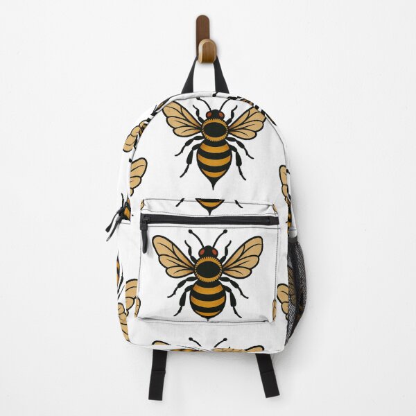 Item preview, Bumblebee American Traditional Tattoo designed and sold by LiveOakVinyl.