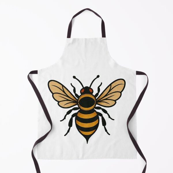 Item preview, Bumblebee American Traditional Tattoo designed and sold by LiveOakVinyl.