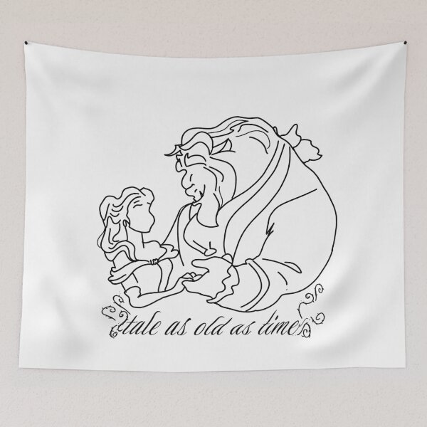 Item preview, Beauty and the Beast designed and sold by anastasijasstore.