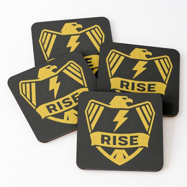 Item preview, RISE — Dark Gym Motivation Design | Vault GrindReapers designed and sold by GrindReapers Vault.