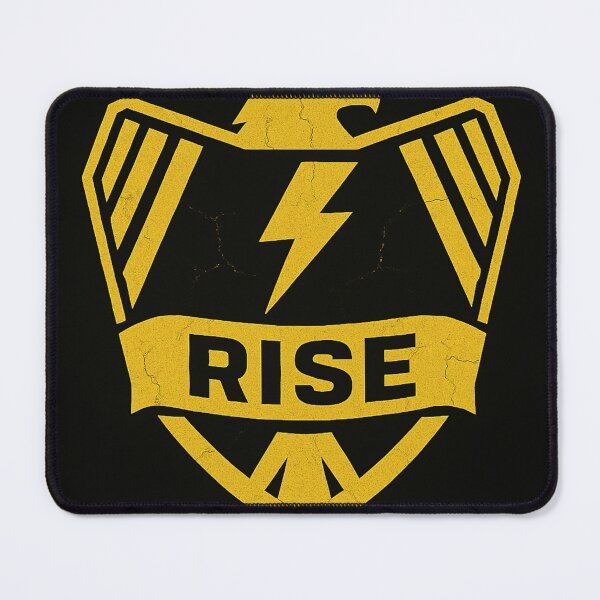 Item preview, RISE — Dark Gym Motivation Design | Vault GrindReapers designed and sold by GrindReapers Vault.