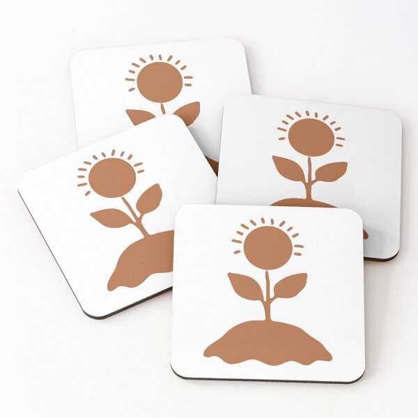 Item preview, Boho Terracotta Bloom designed and sold by OhMyCotton.