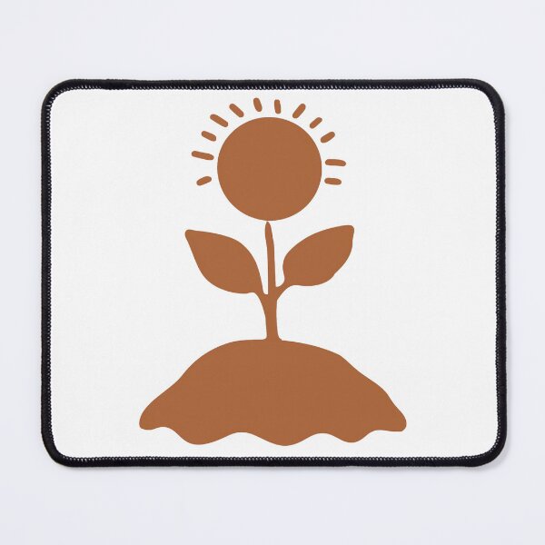 Item preview, Boho Terracotta Bloom designed and sold by OhMyCotton.