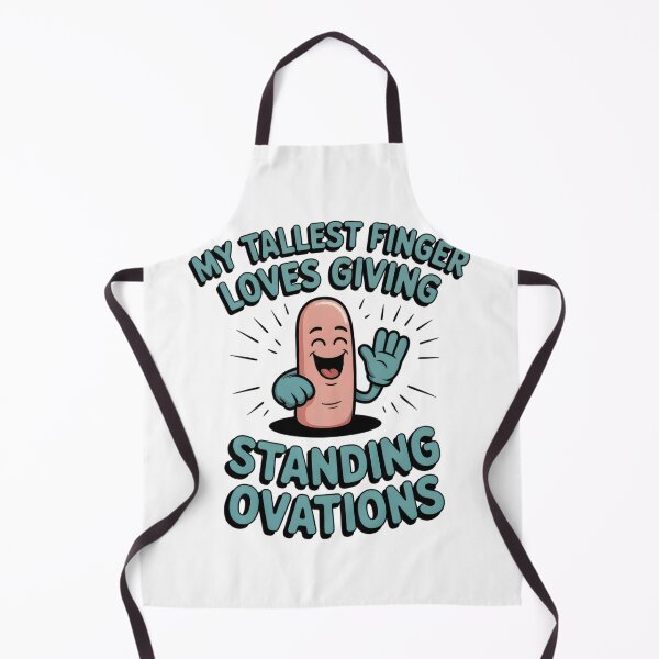 Item preview, My tallest finger loves giving standing ovations. designed and sold by PhrasePalette.