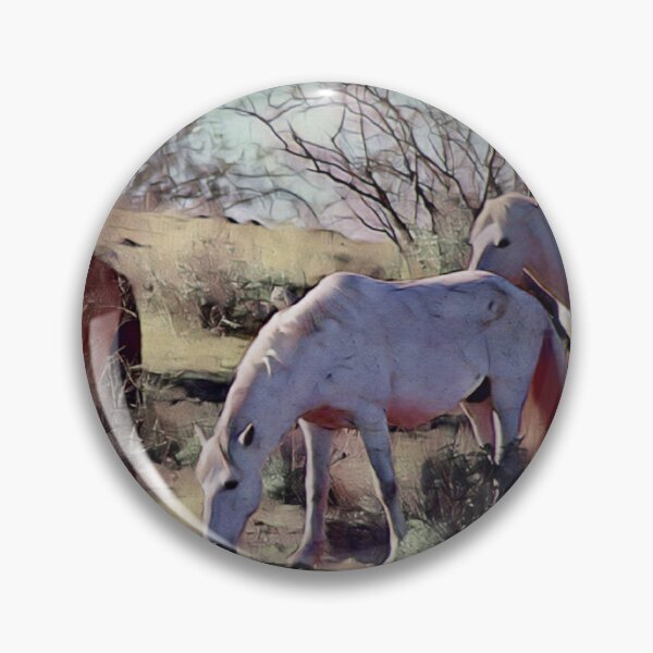 Item preview, Zombie Goth Wild Horses (close-up) designed and sold by Bobthebug.